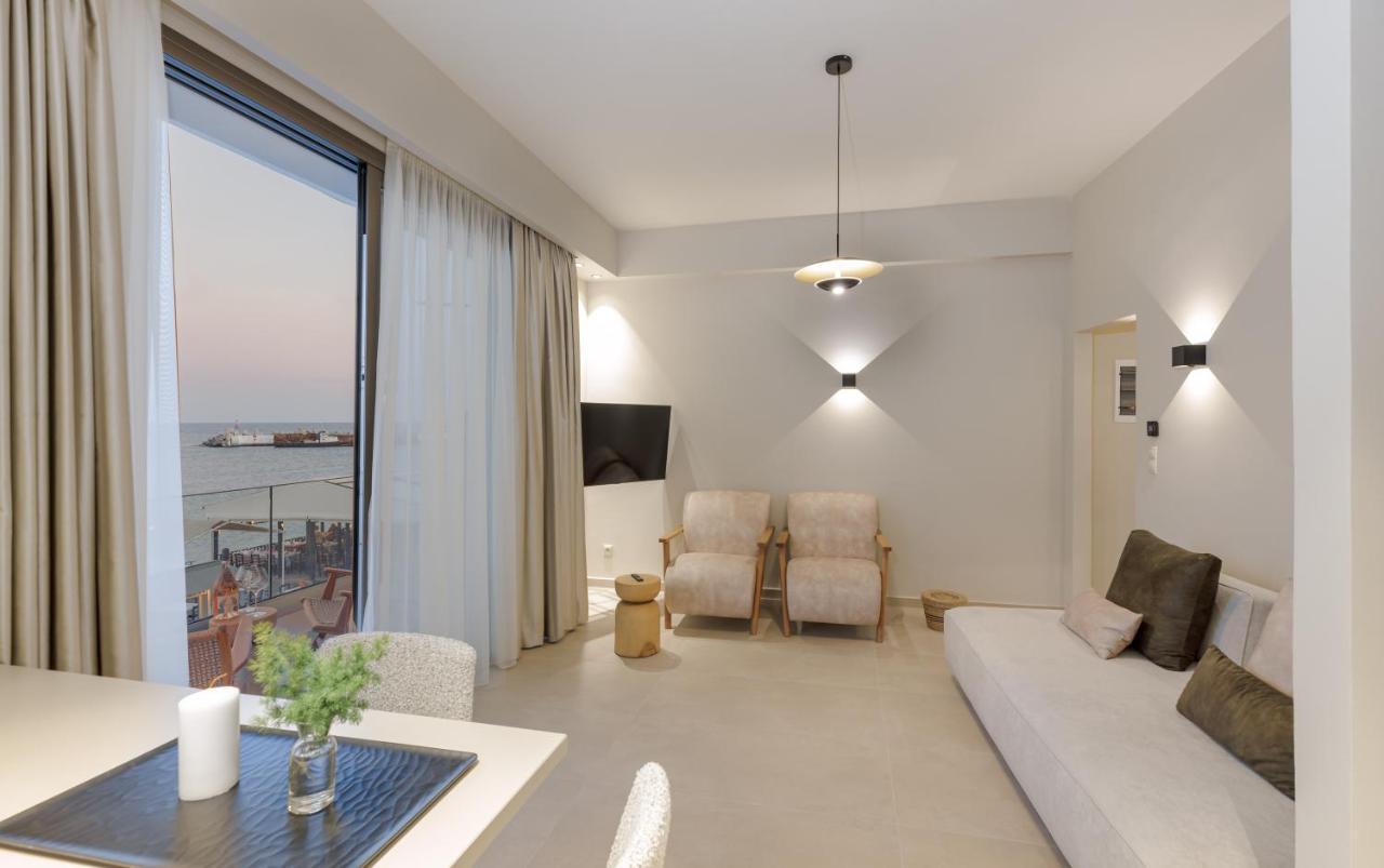 לרפטרה Kales Sea View Suites מראה חיצוני תמונה